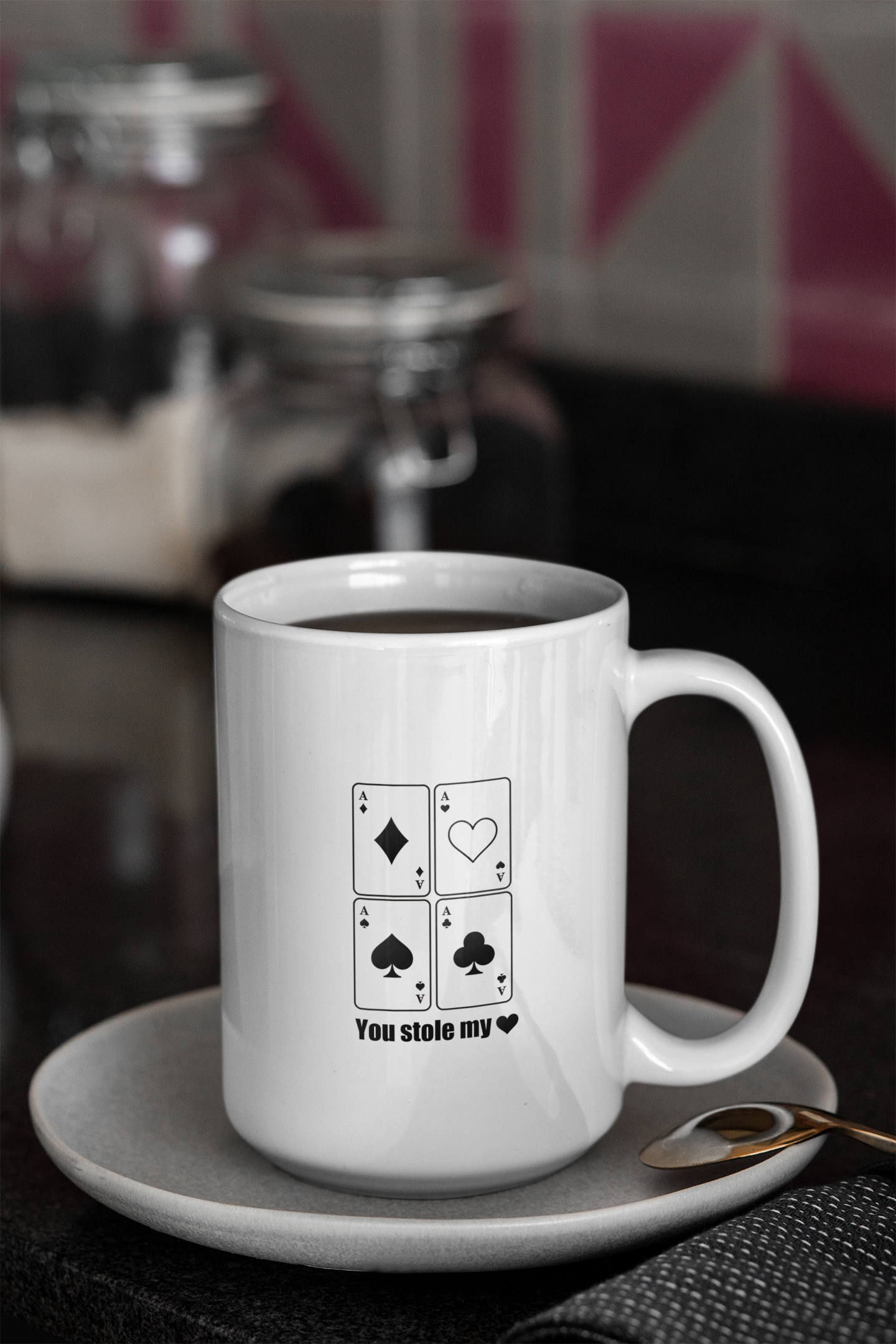 You Stole My Heart  Mug