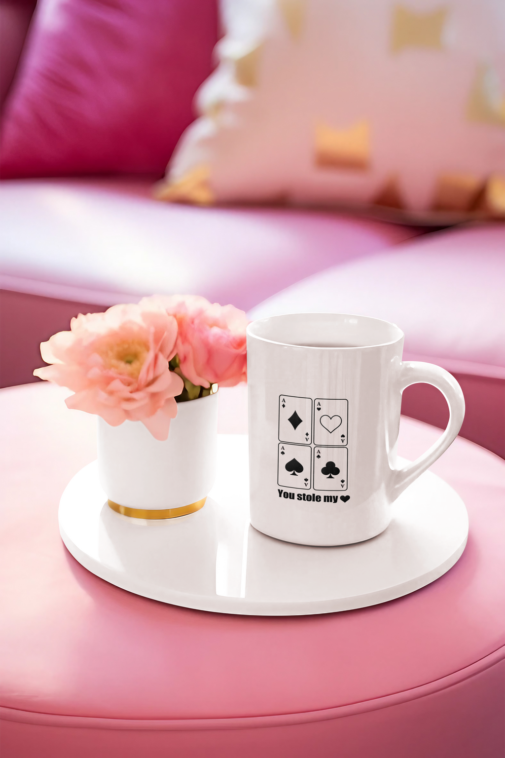 You Stole My Heart  Mug