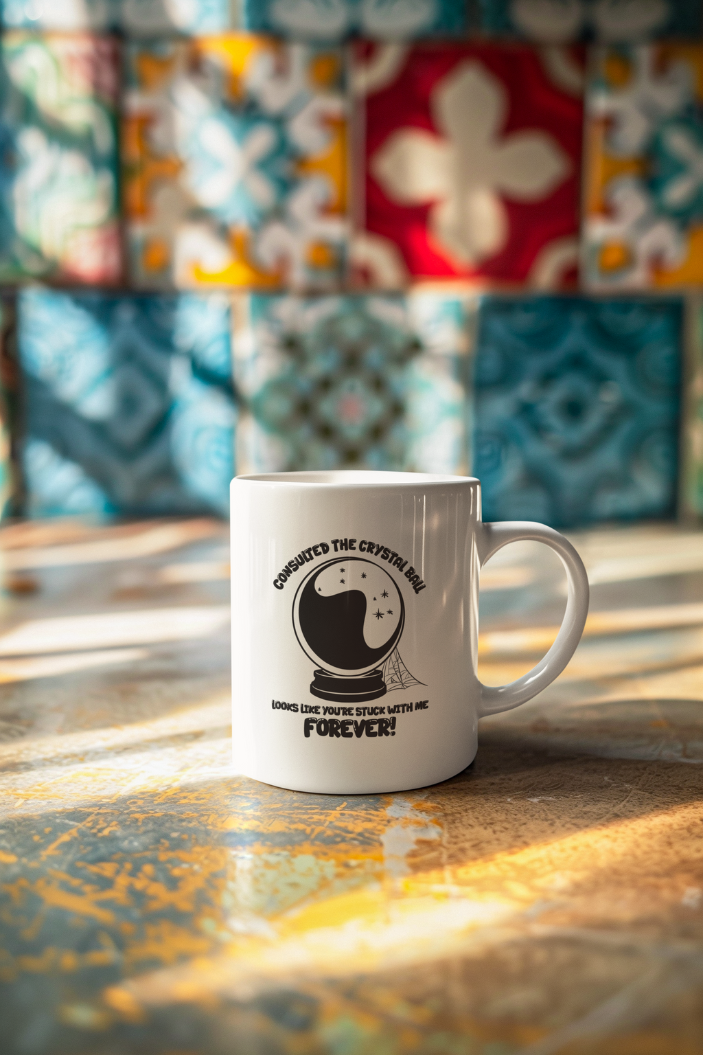 Consulted The Crystal Ball Mug