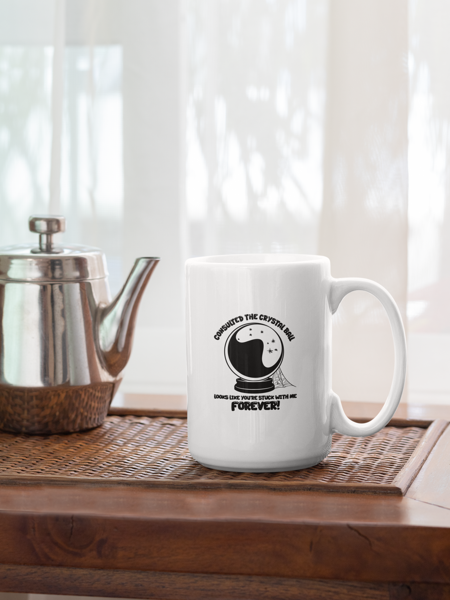 Consulted The Crystal Ball Mug