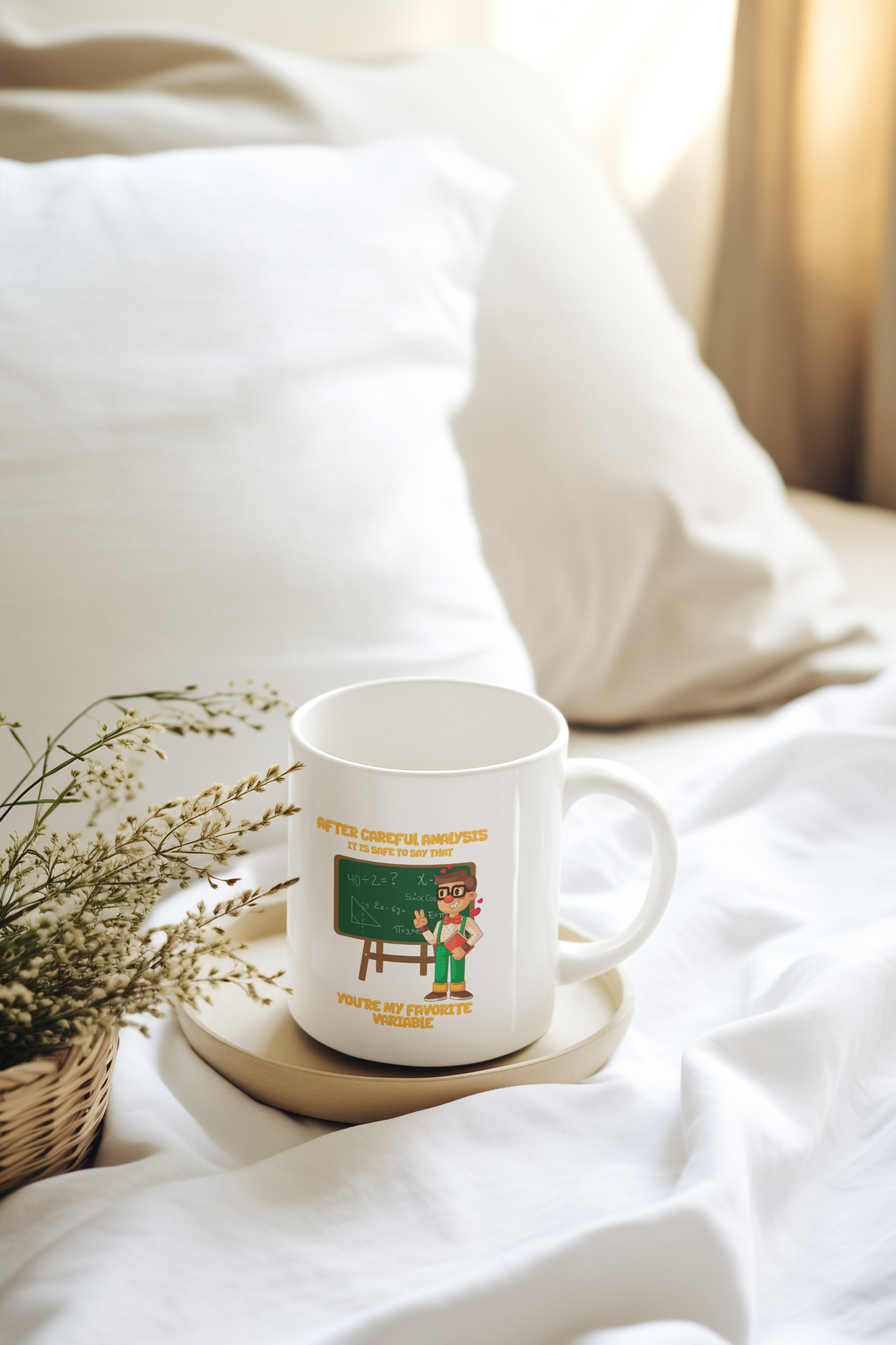 After Careful Analysis Mug