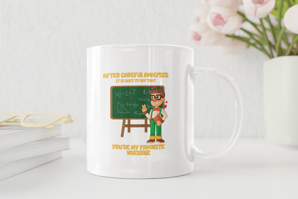 After Careful Analysis Mug