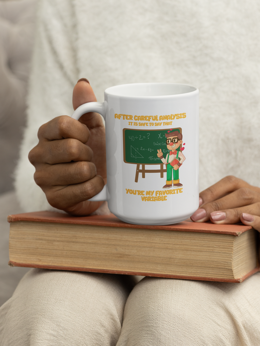 After Careful Analysis Mug