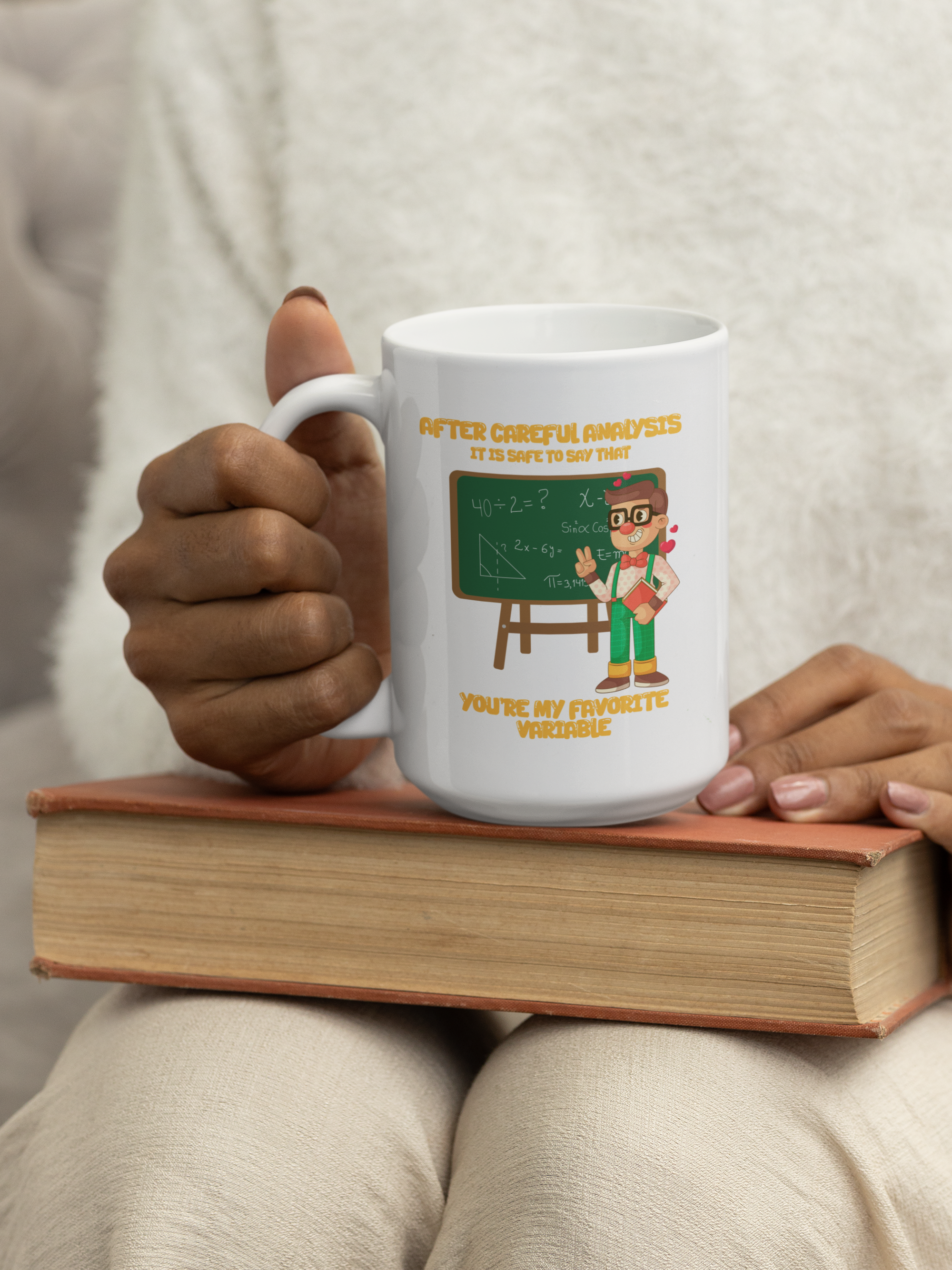 After Careful Analysis Mug