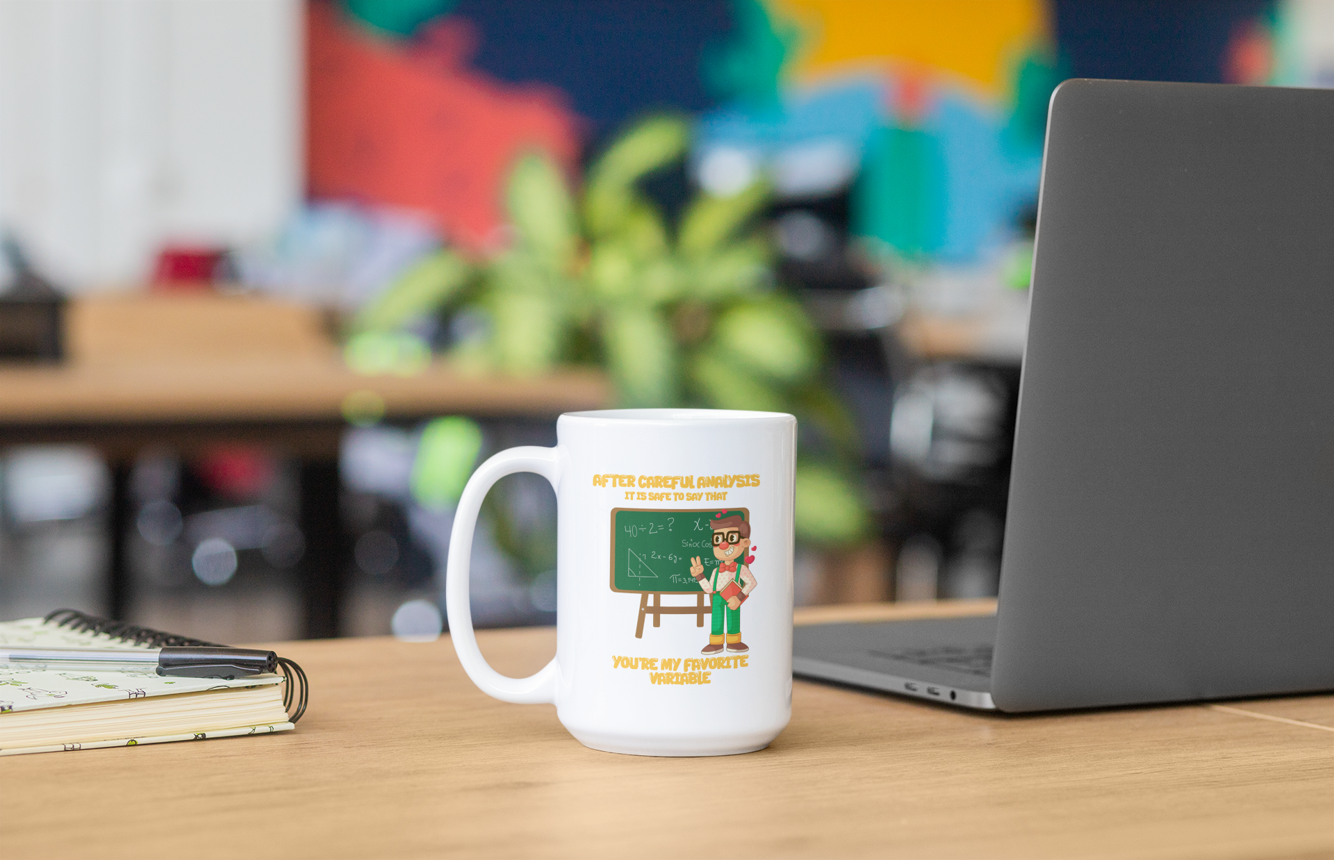 After Careful Analysis Mug