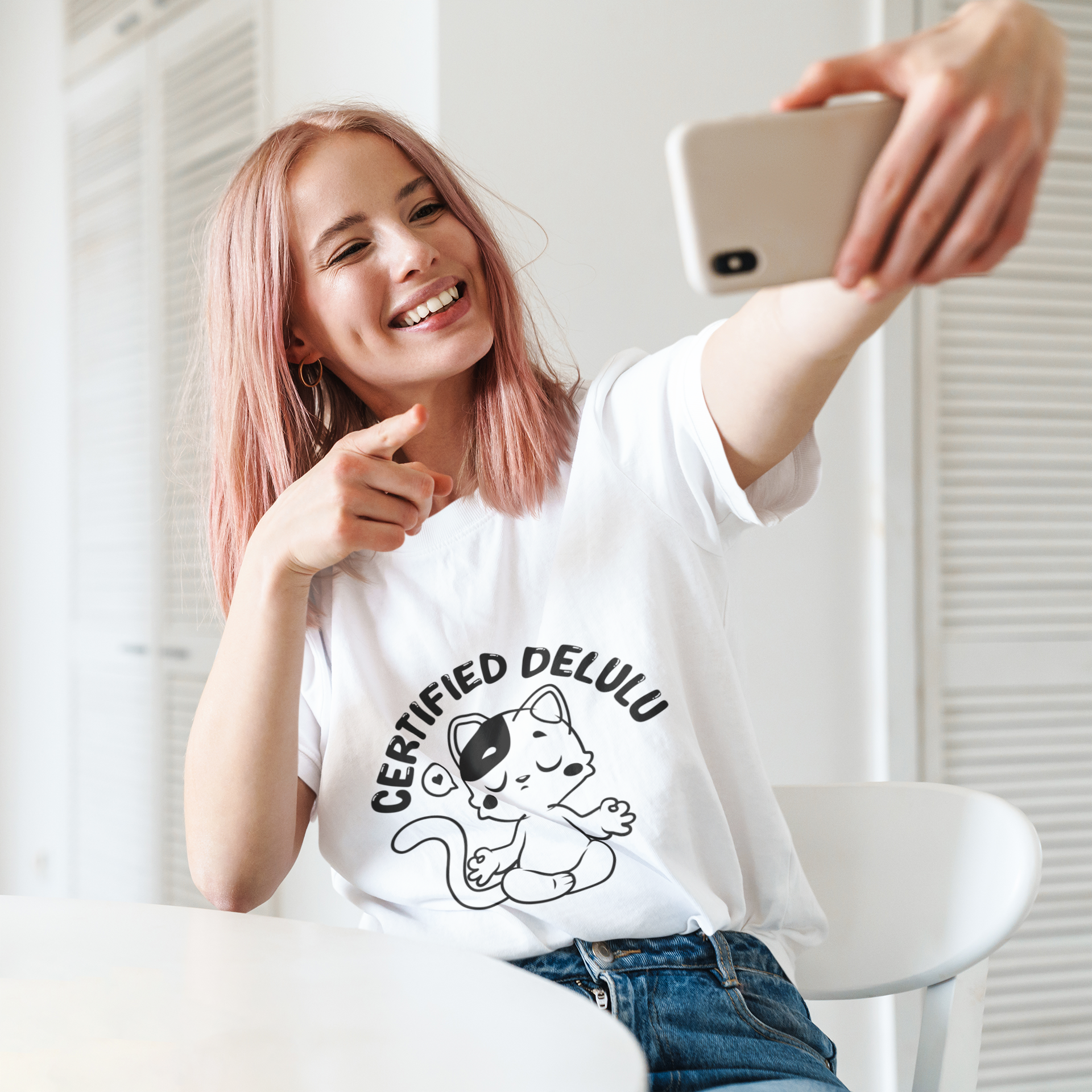 Certified Delulu Graphic Tee