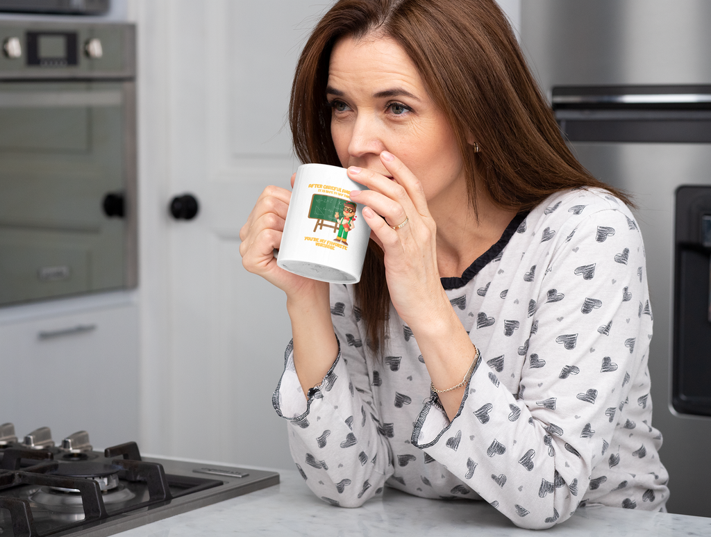After Careful Analysis Mug (Generic)