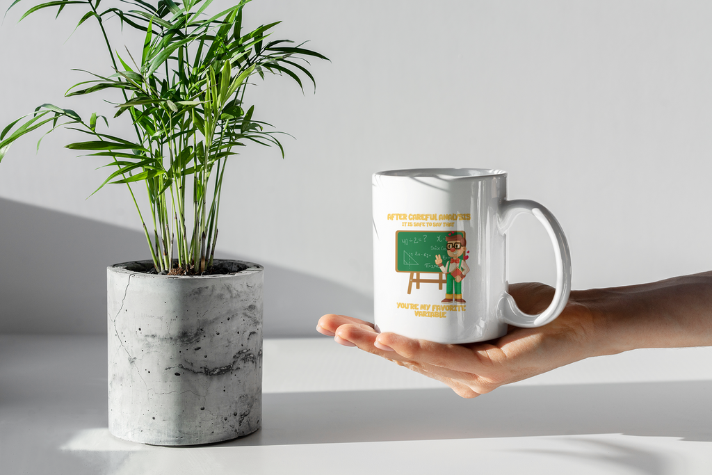 After Careful Analysis Mug (Generic)