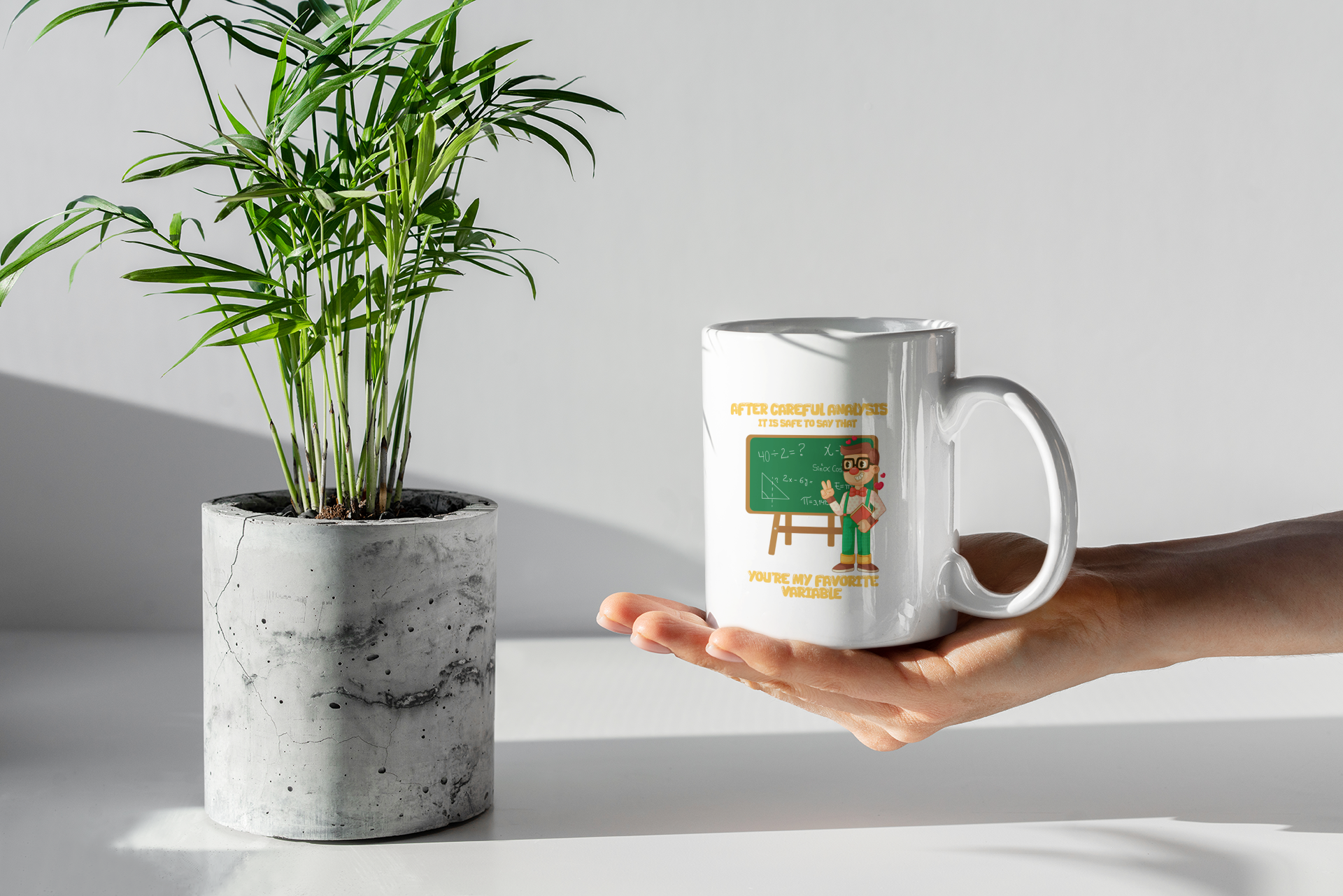 After Careful Analysis Mug (Generic)