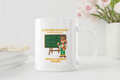 After Careful Analysis Mug (Generic)