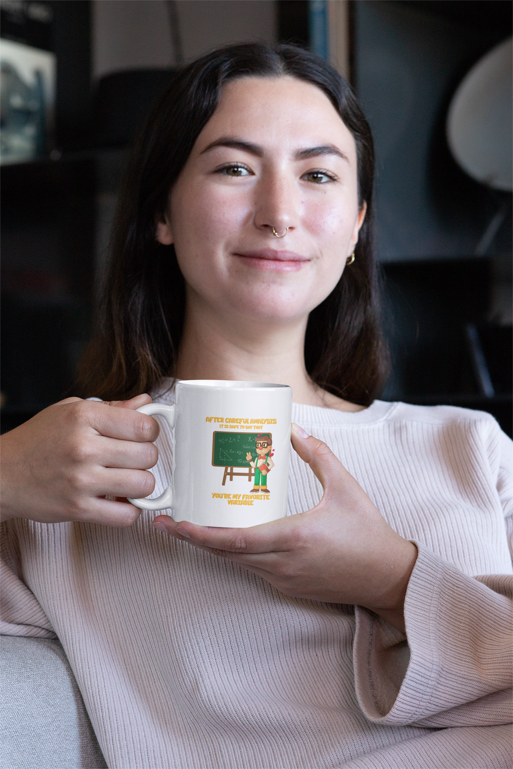 After Careful Analysis Mug (Generic)