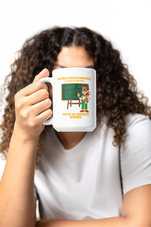 After Careful Analysis Mug (Generic)