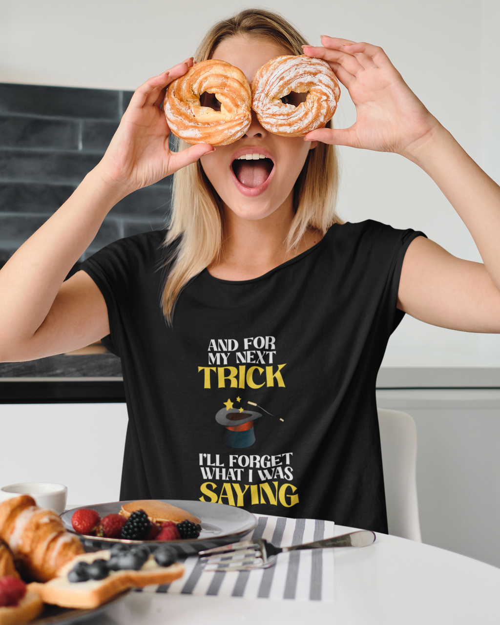 For My Next Trick basic Graphic Tee