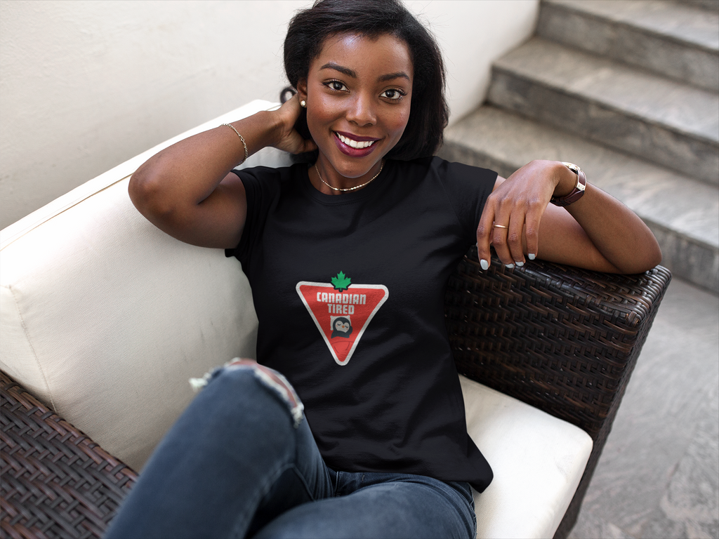 Canadian Tired basic Graphic Tee