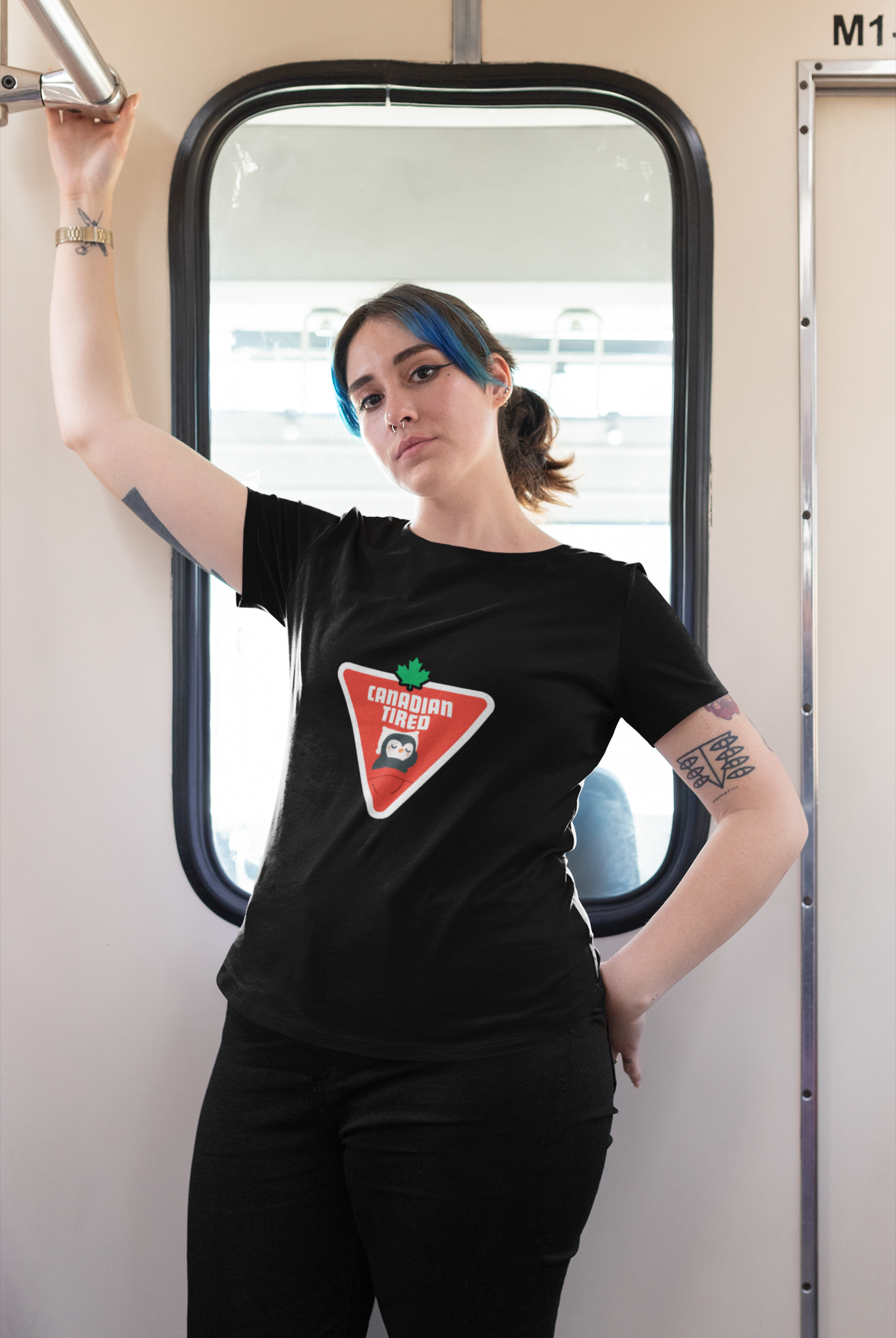Canadian Tired basic Graphic Tee