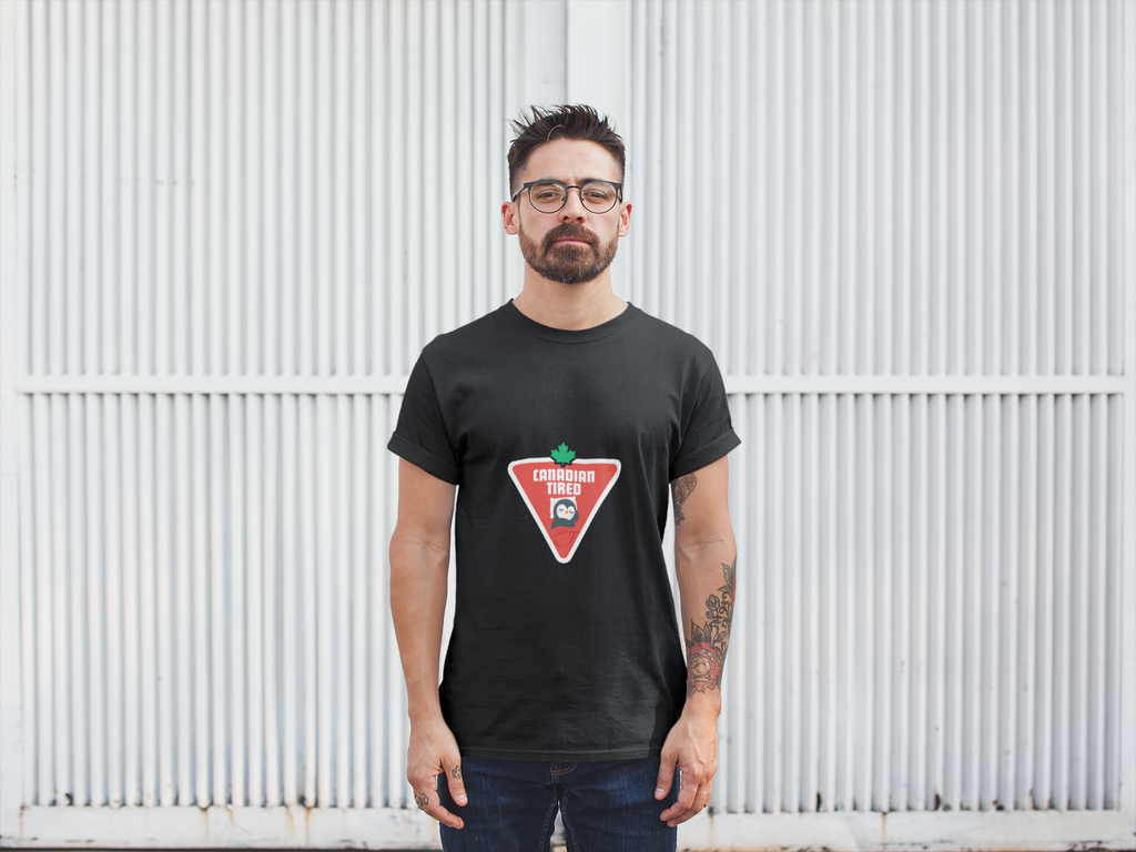 Canadian Tired basic Graphic Tee