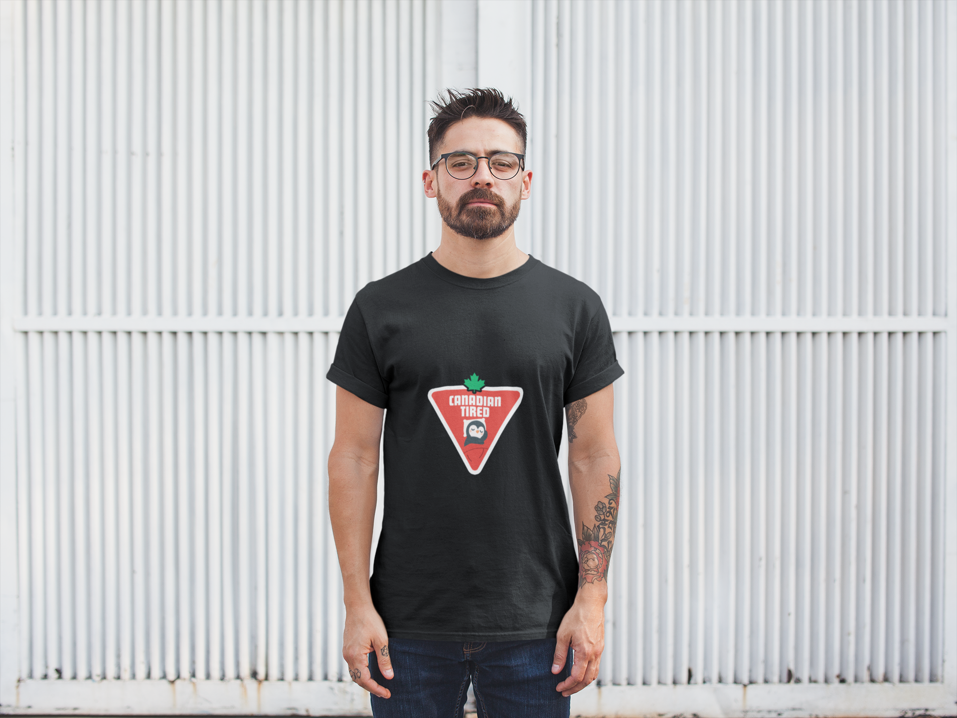 Canadian Tired basic Graphic Tee