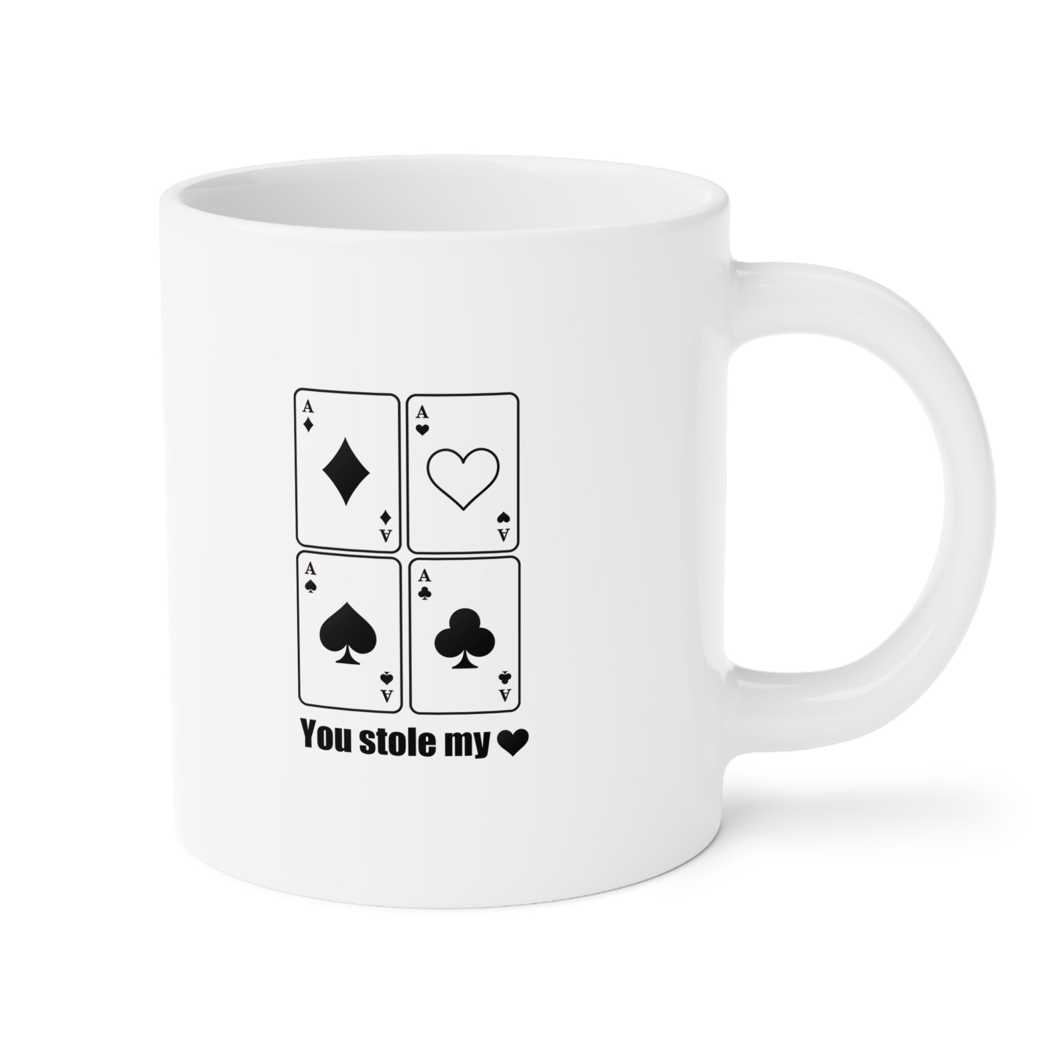 You Stole My Heart  Mug