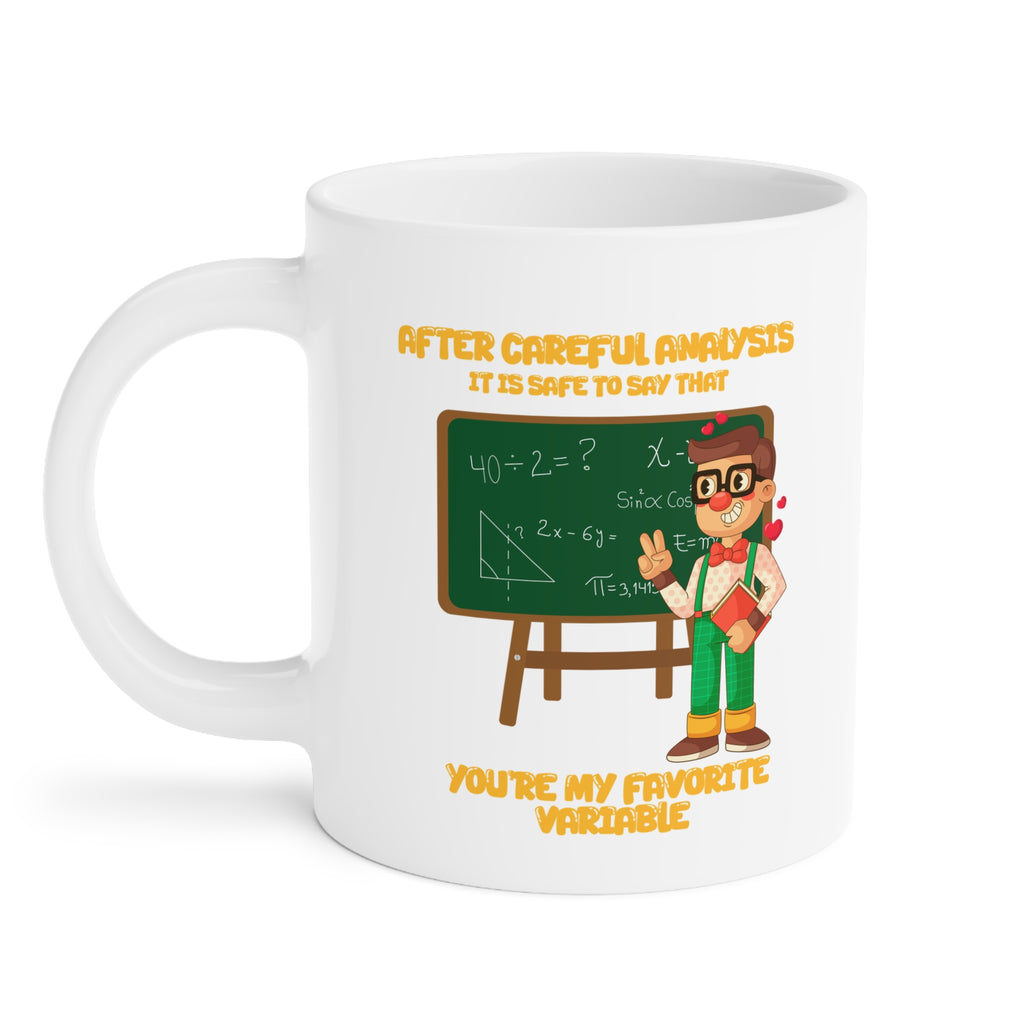 After Careful Analysis Mug