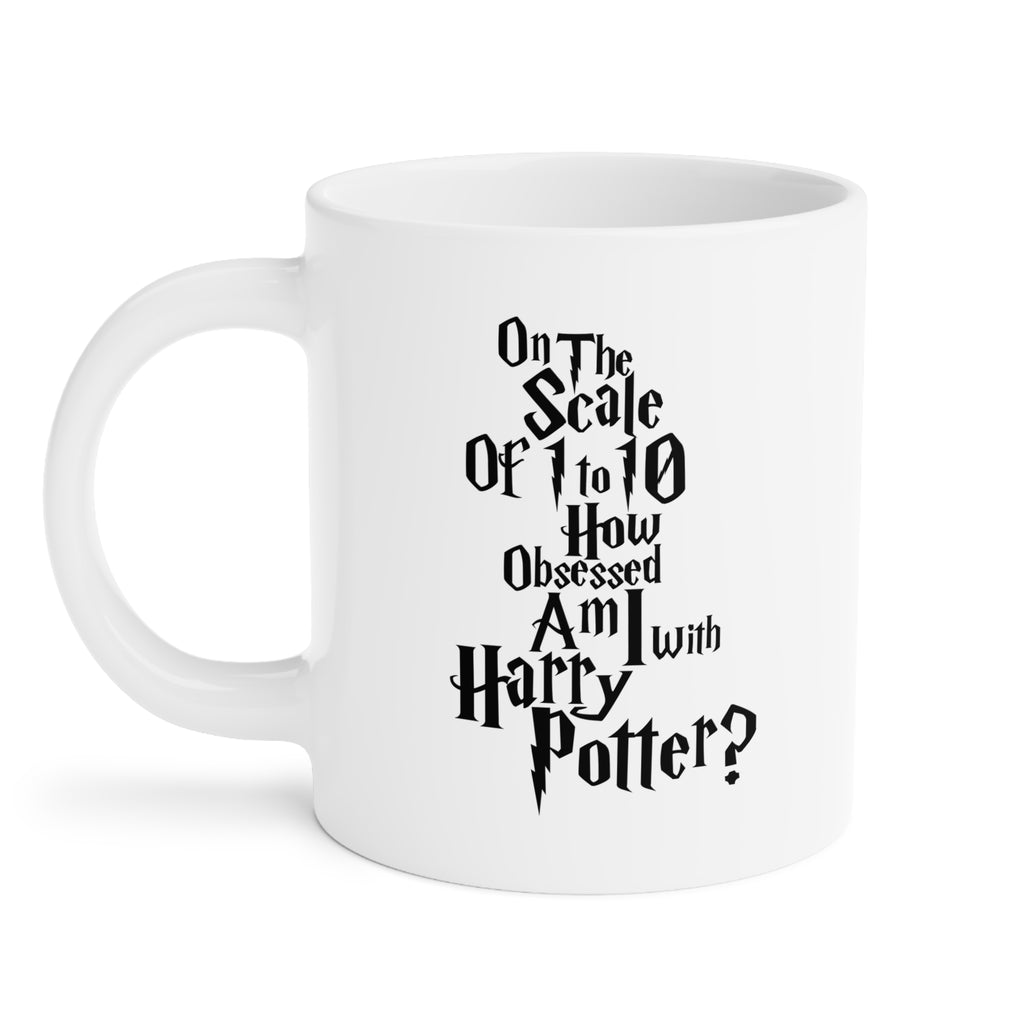 On the scale of 10 Muggle Mug