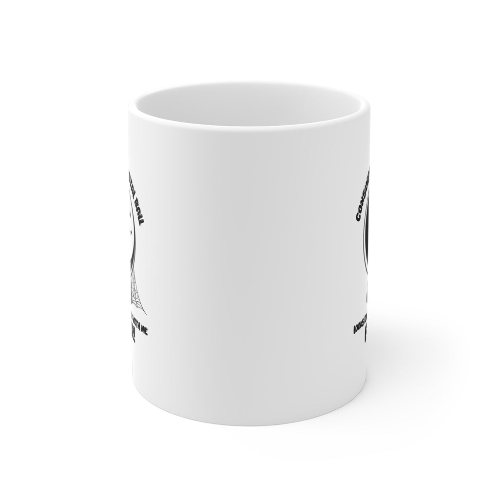 Consulted The Crystal Ball Mug