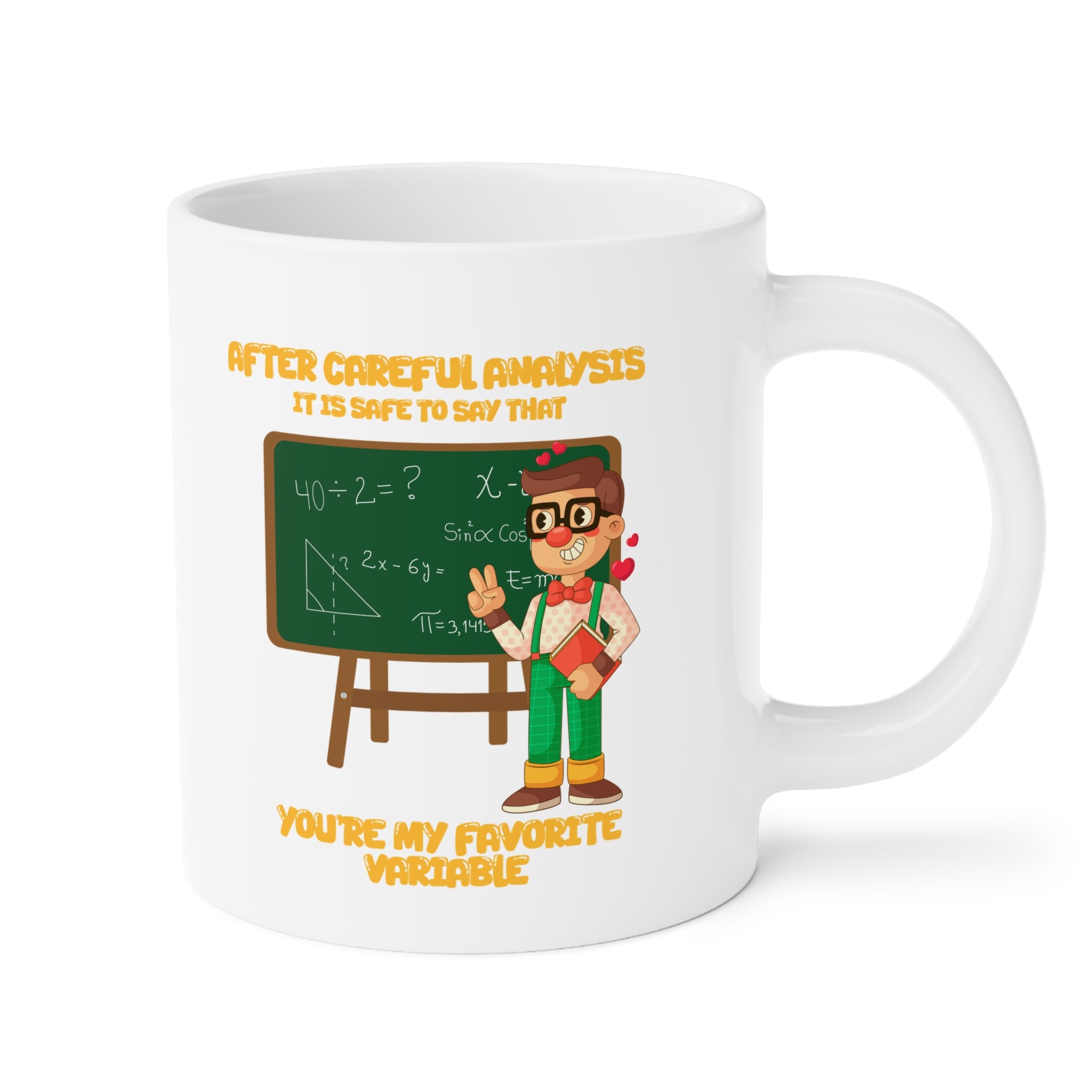 After Careful Analysis Mug