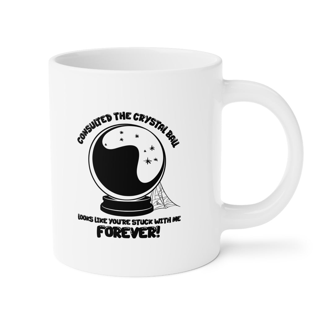 Consulted The Crystal Ball Mug
