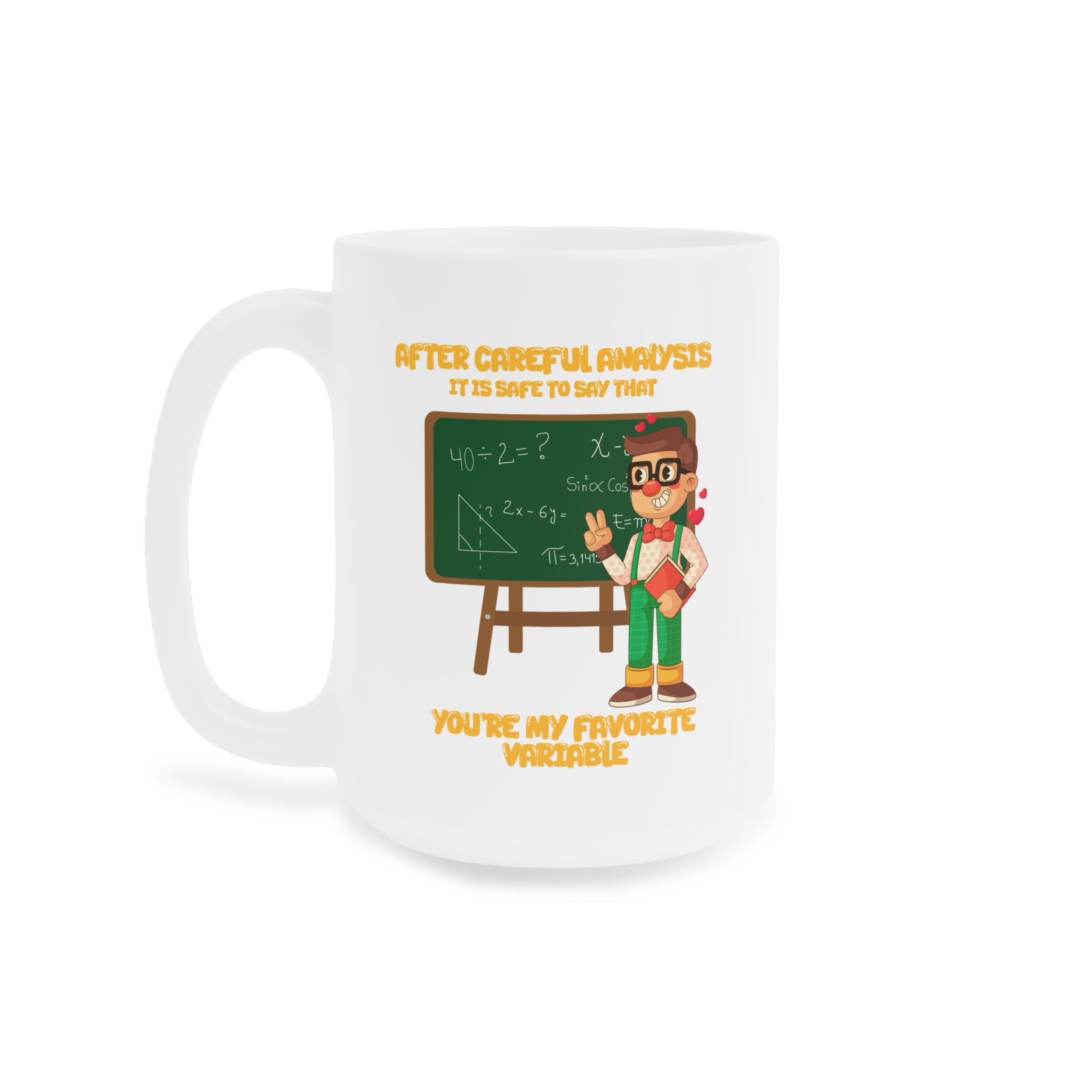 After Careful Analysis Mug