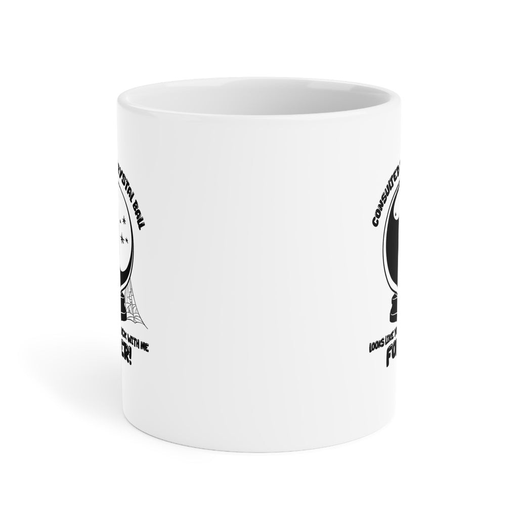 Consulted The Crystal Ball Mug