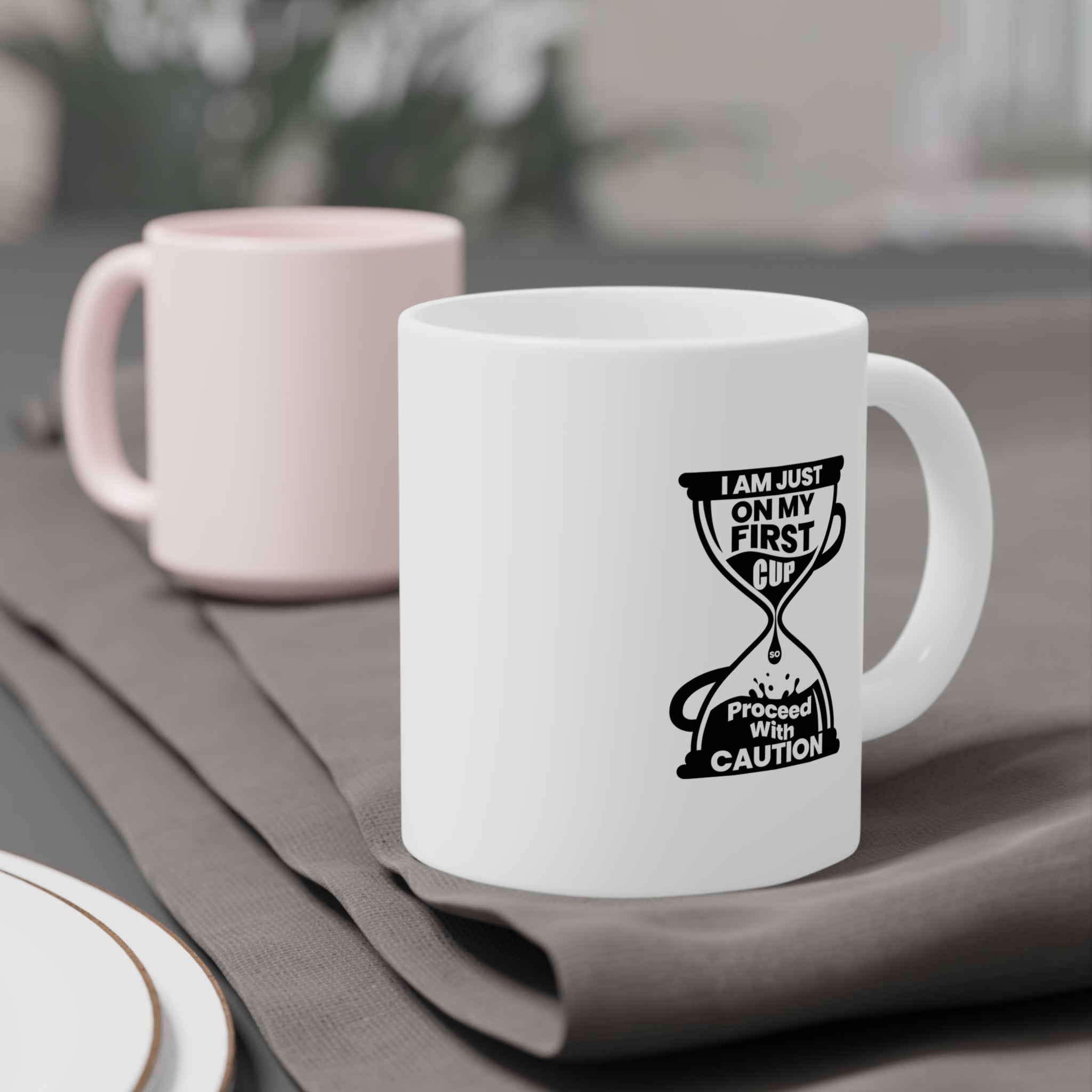 Proceed with Caution Mug