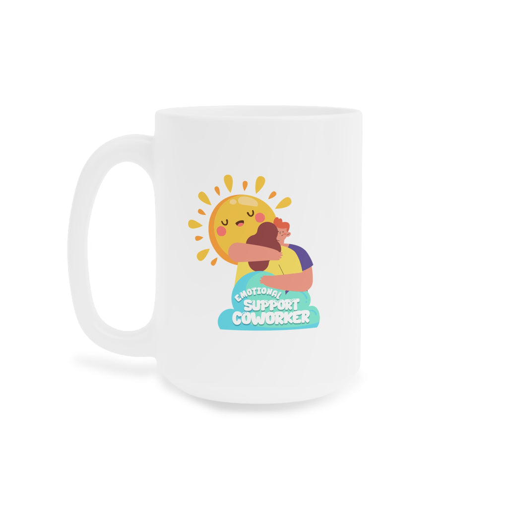 Emotional Support Coworker Mug