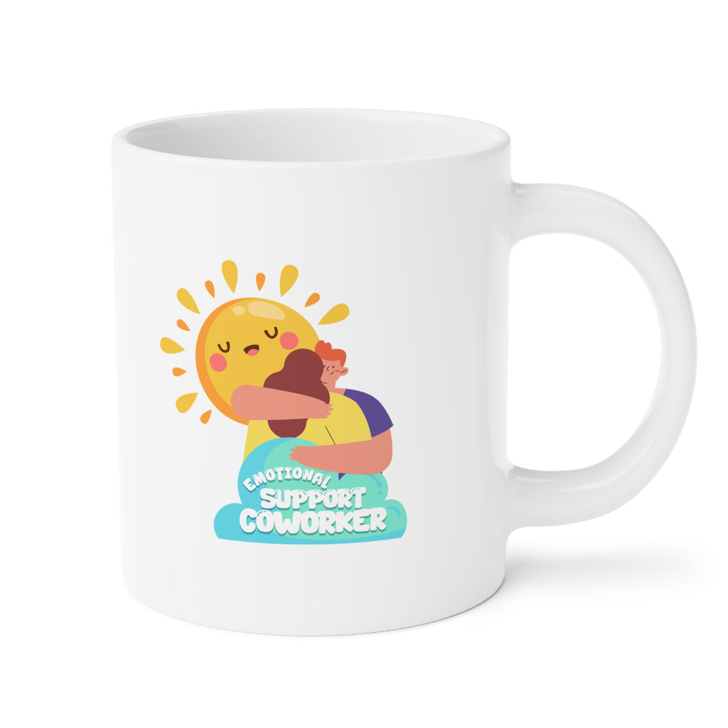 Emotional Support Coworker Mug