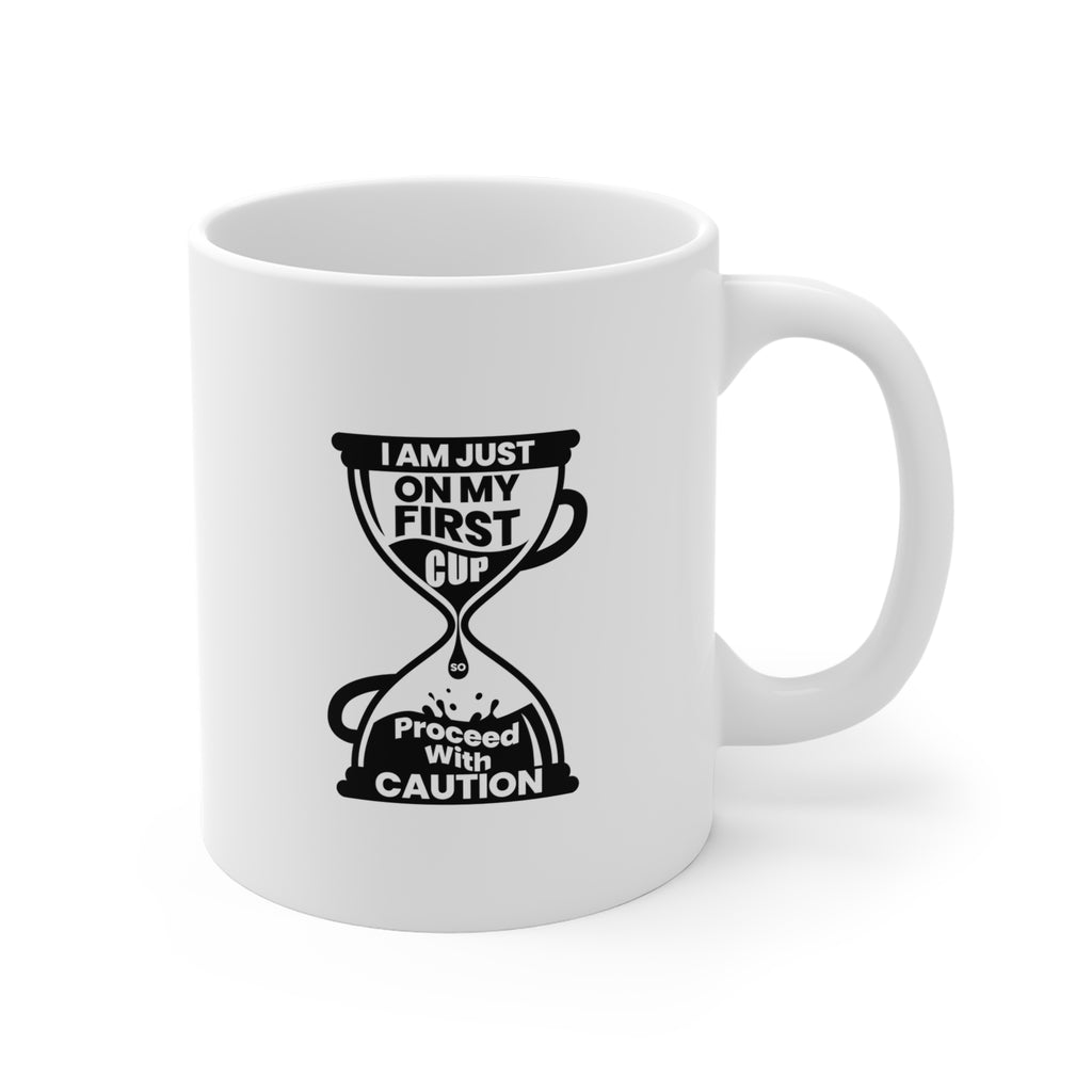 Proceed with Caution Mug