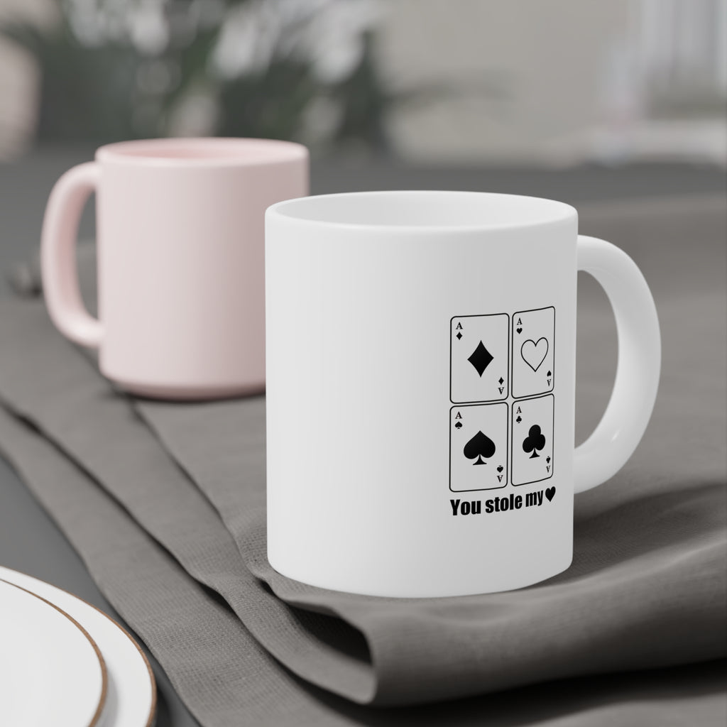 You Stole My Heart  Mug