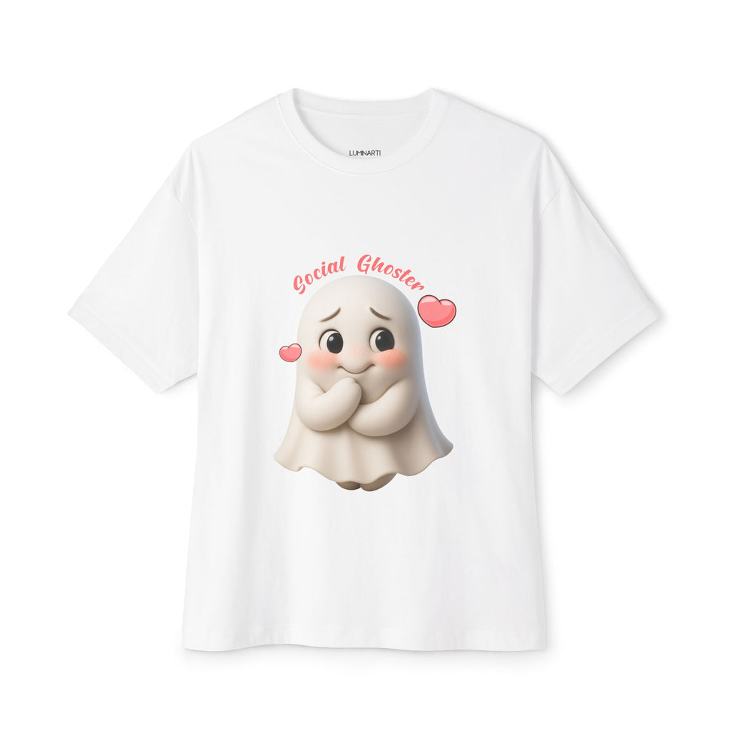 Social Ghoster Oversized Boxy Tee
